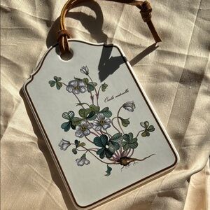 Floral Ceramic Hanging Decor